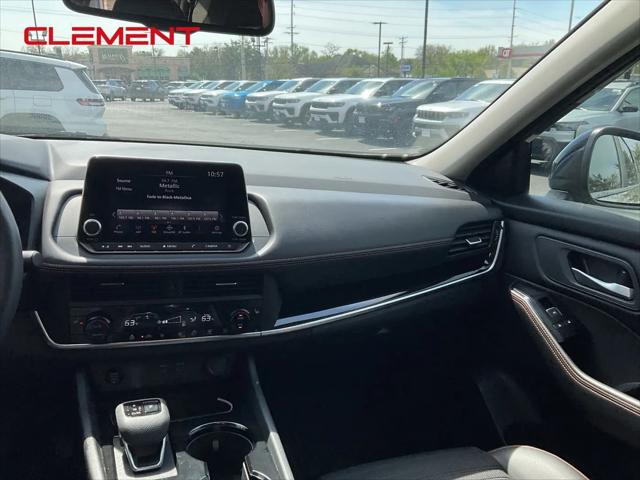2025 Nissan Rogue Rock Creek