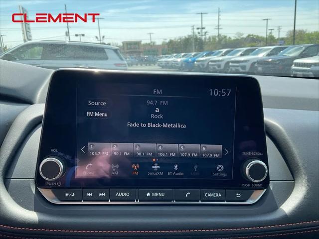 2025 Nissan Rogue Rock Creek