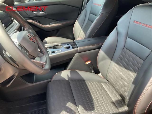 2025 Nissan Rogue Rock Creek