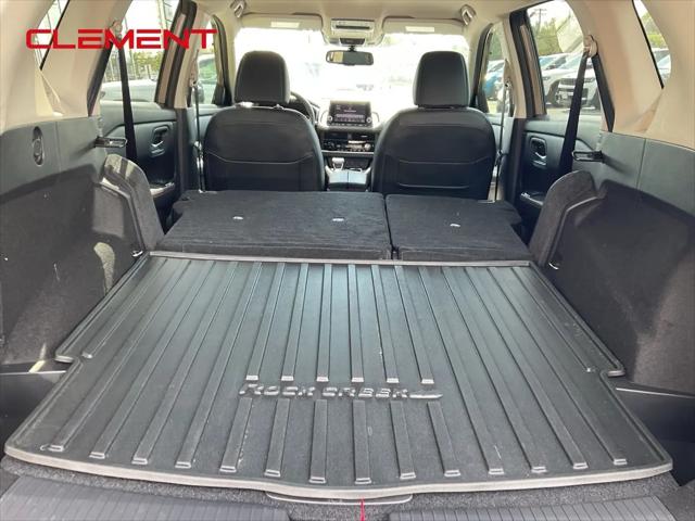 2025 Nissan Rogue Rock Creek