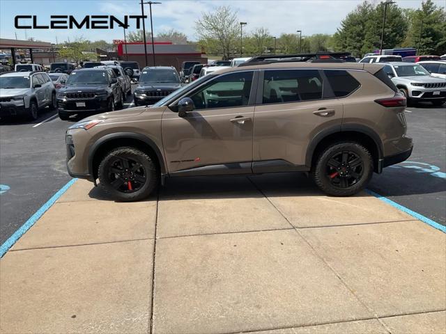 2025 Nissan Rogue Rock Creek
