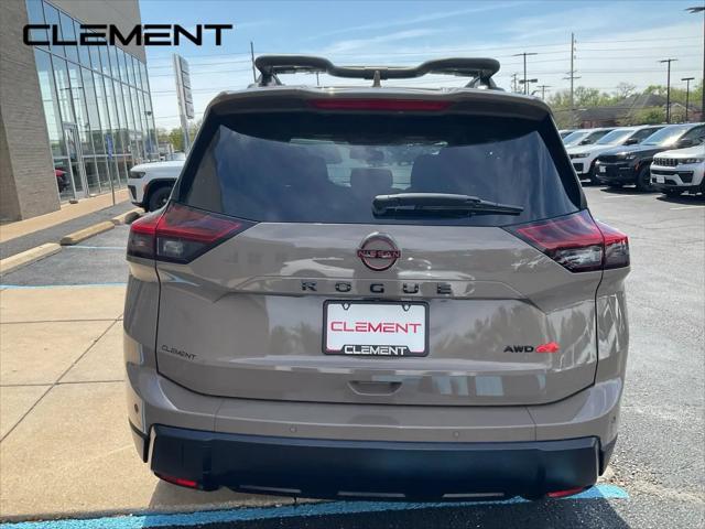 2025 Nissan Rogue Rock Creek