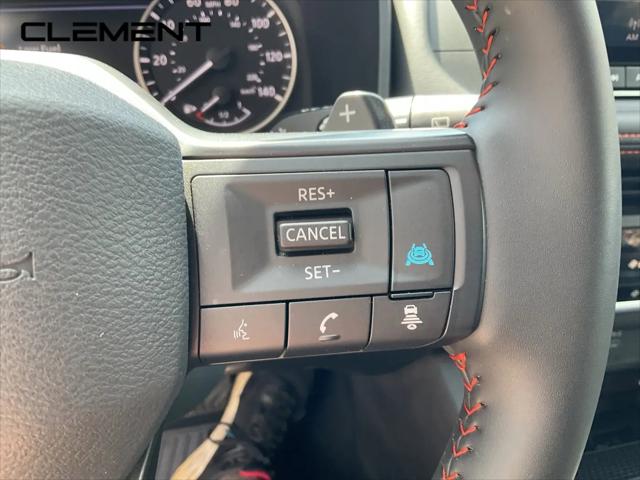 2025 Nissan Rogue Rock Creek
