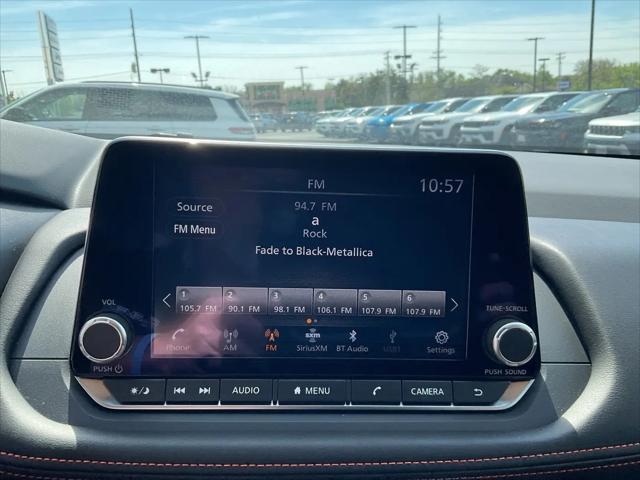 2025 Nissan Rogue Rock Creek