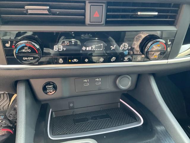 2025 Nissan Rogue Rock Creek