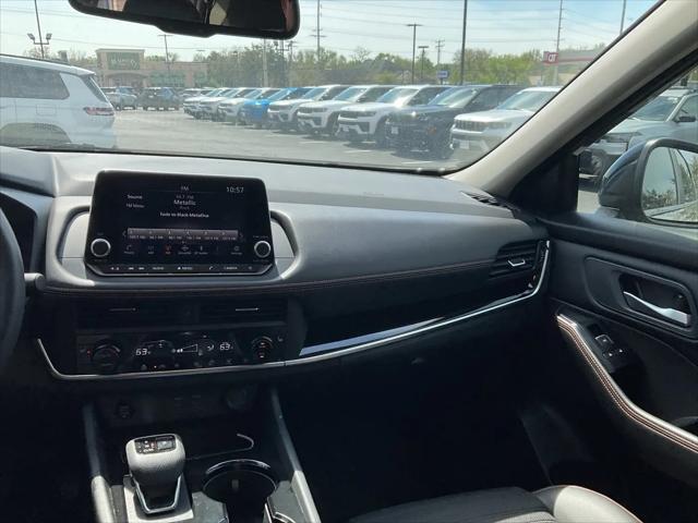 2025 Nissan Rogue Rock Creek