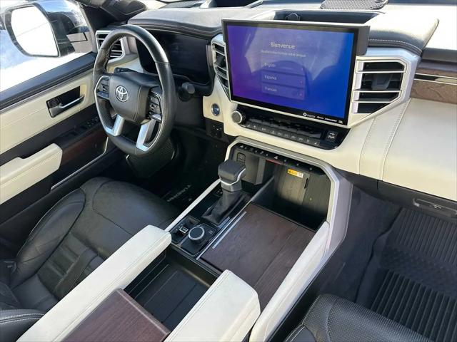 2024 Toyota Tundra Capstone 4WD