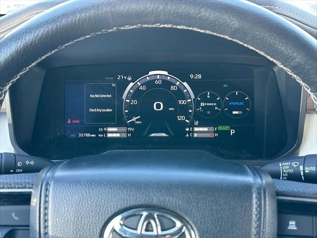 2024 Toyota Tundra Capstone 4WD