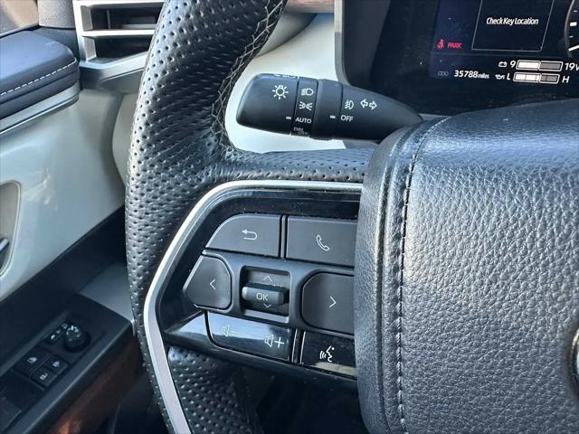 2024 Toyota Tundra Capstone 4WD