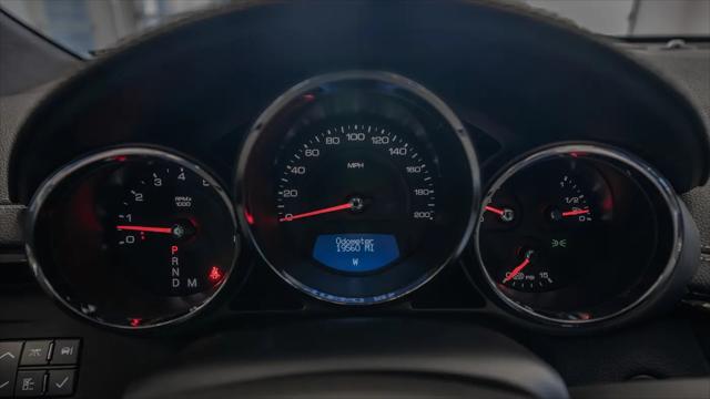 2011 Cadillac CTS-V Standard