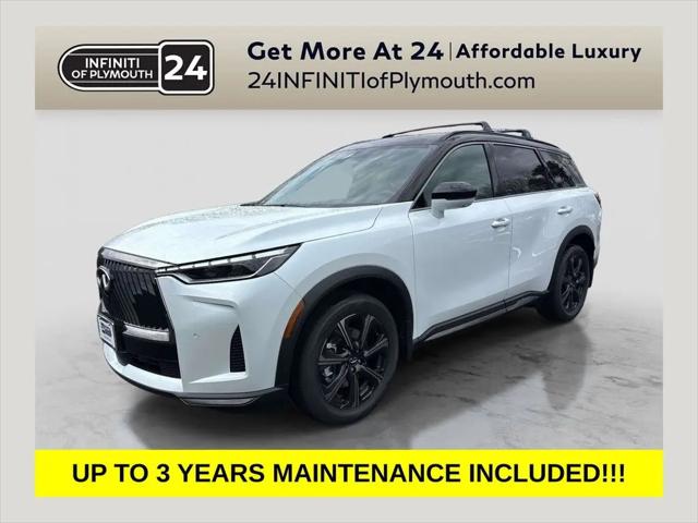 2026 INFINITI QX60 AUTOGRAPH AWD for sale in Plymouth, MA