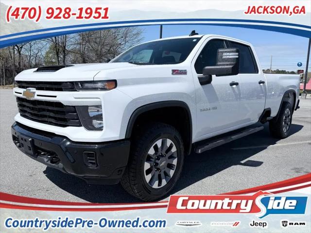 2025 Chevrolet Silverado 2500HD Custom for sale in Jackson, GA
