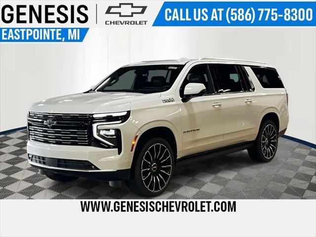 2026 Chevrolet Suburban High Country, 4WD for sale in Eastpointe, MI