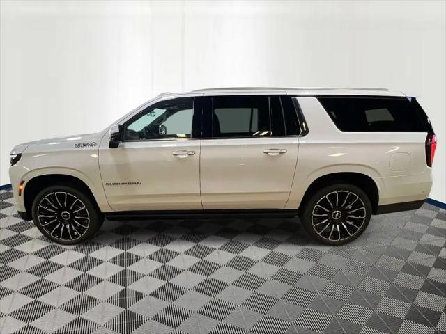 2026 Chevrolet Suburban High Country, 4WD