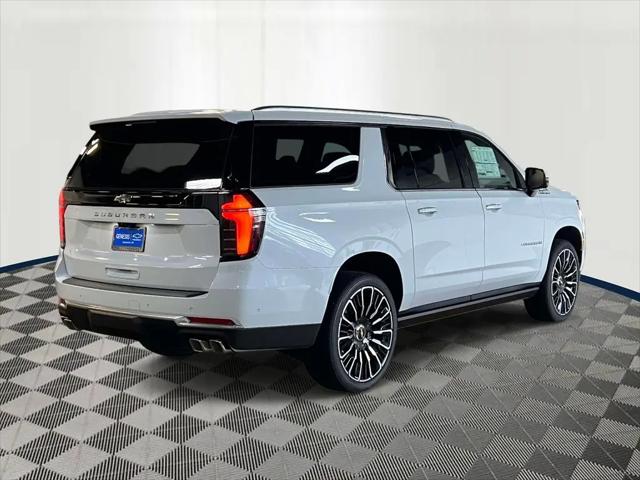 2026 Chevrolet Suburban High Country, 4WD