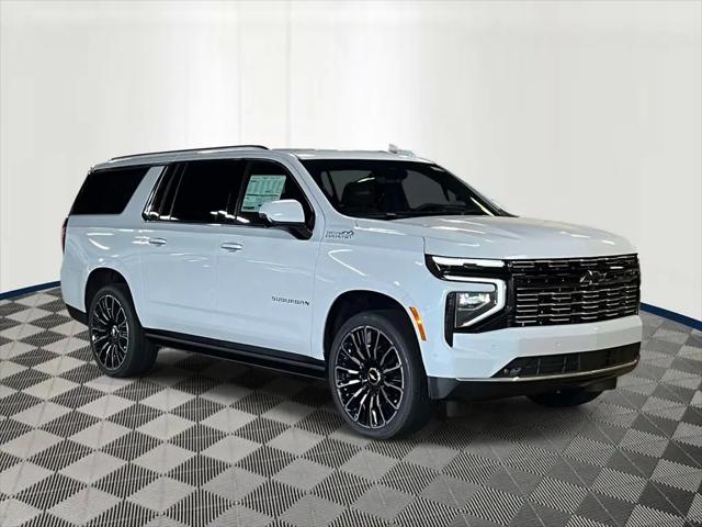 2026 Chevrolet Suburban High Country, 4WD