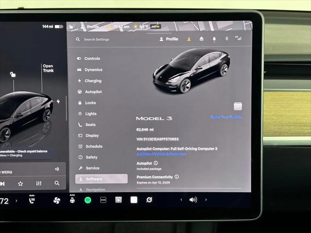 2023 Tesla Model 3 Rear-Wheel Drive
