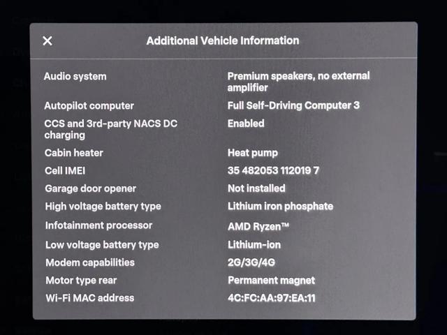 2023 Tesla Model 3 Rear-Wheel Drive