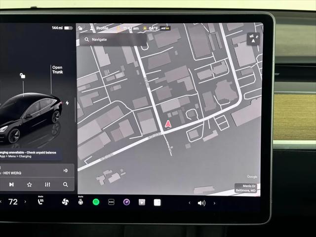 2023 Tesla Model 3 Rear-Wheel Drive