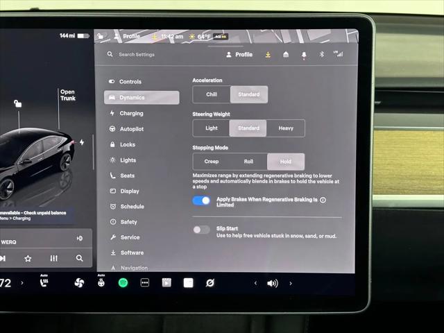 2023 Tesla Model 3 Rear-Wheel Drive