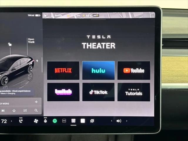 2023 Tesla Model 3 Rear-Wheel Drive