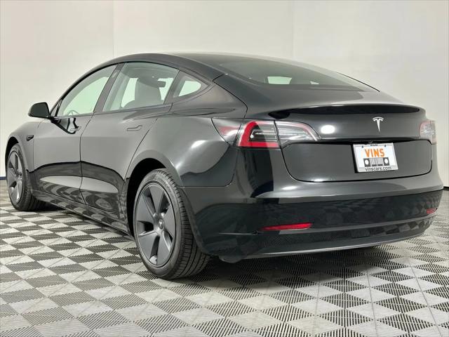 2023 Tesla Model 3 Rear-Wheel Drive