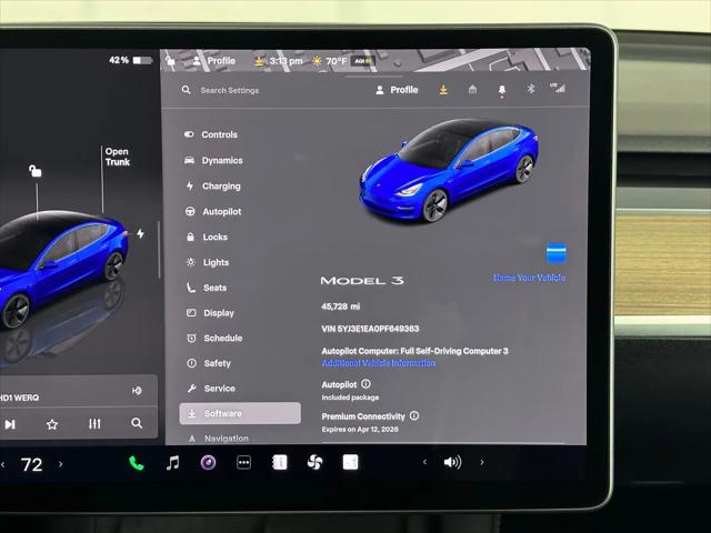2023 Tesla Model 3 Rear-Wheel Drive