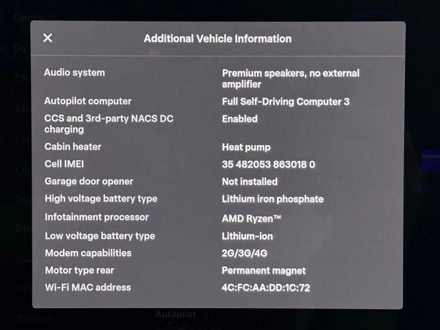2023 Tesla Model 3 Rear-Wheel Drive