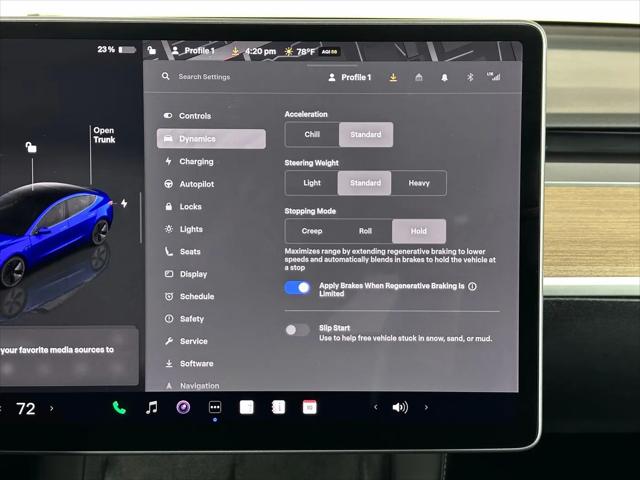 2023 Tesla Model 3 Rear-Wheel Drive