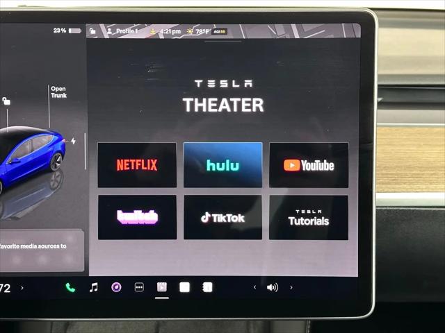 2023 Tesla Model 3 Rear-Wheel Drive