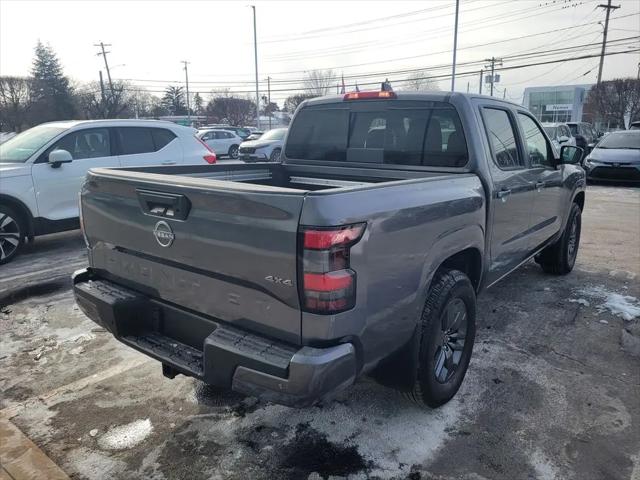 2026 Nissan Frontier Crew Cab SV 4x4