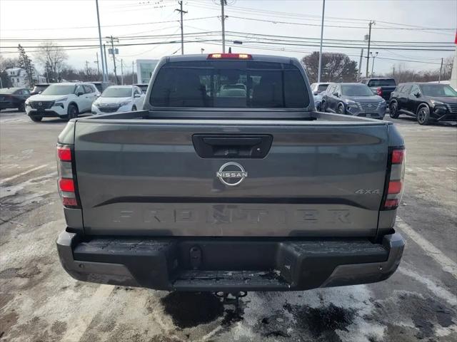 2026 Nissan Frontier Crew Cab SV 4x4