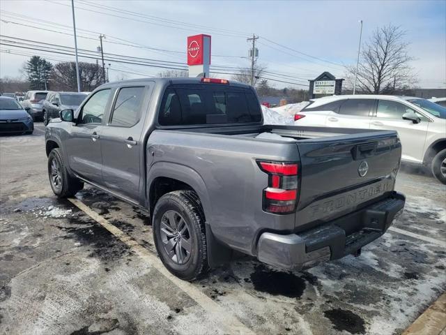 2026 Nissan Frontier Crew Cab SV 4x4