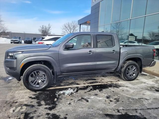 2026 Nissan Frontier Crew Cab SV 4x4