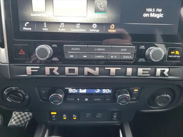 2026 Nissan Frontier Crew Cab SV 4x4
