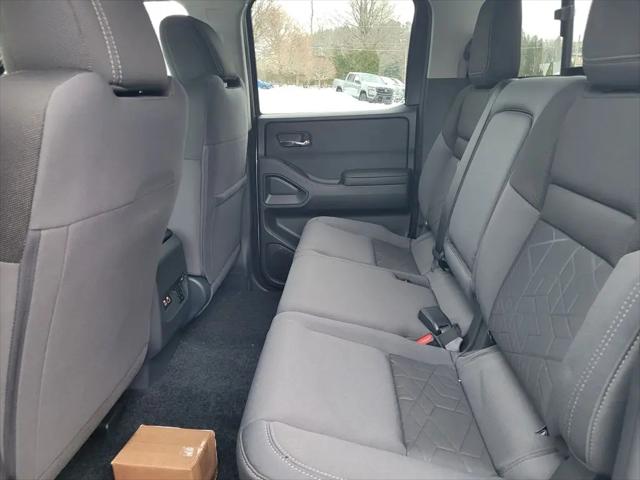 2026 Nissan Frontier Crew Cab SV 4x4