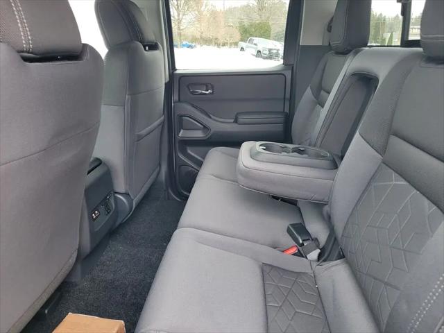 2026 Nissan Frontier Crew Cab SV 4x4