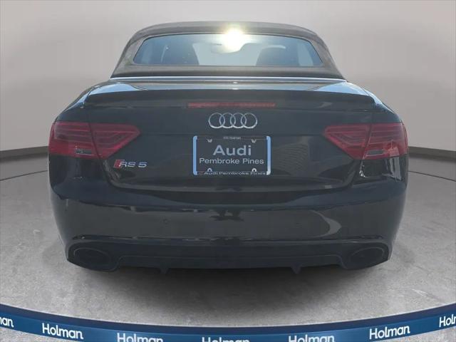 2015 Audi RS5 4.2