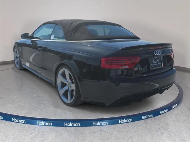 2015 Audi RS5 4.2