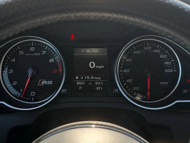 2015 Audi RS5 4.2