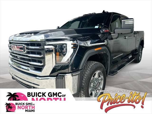 2026 GMC Sierra 2500HD Crew Cab, Standard Bed, SLT, 4WD for sale in Miami, FL