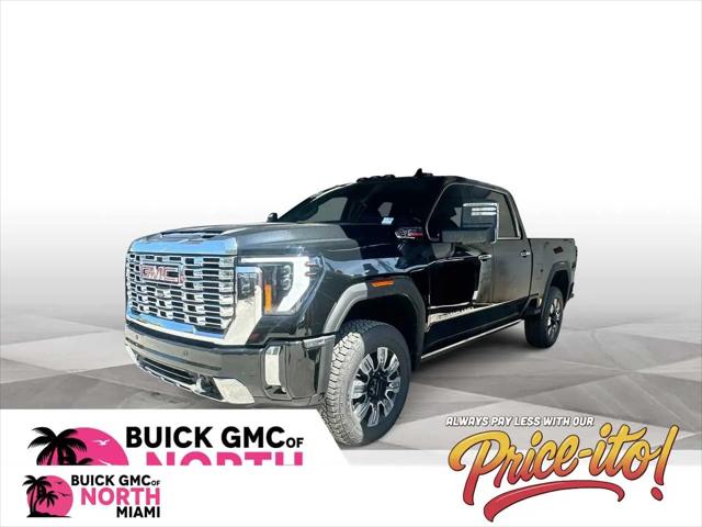 2026 GMC Sierra 2500HD Crew Cab, Standard Bed, Denali, 4WD for sale in Miami, FL