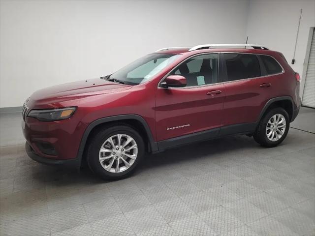 2019 Jeep Cherokee Latitude FWD