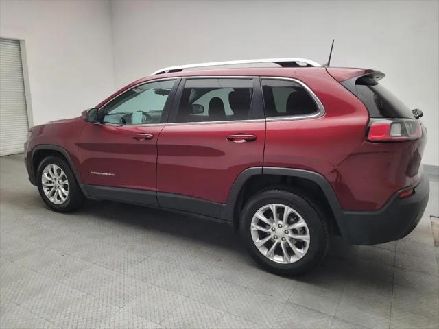 2019 Jeep Cherokee Latitude FWD