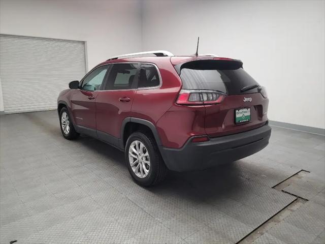 2019 Jeep Cherokee Latitude FWD