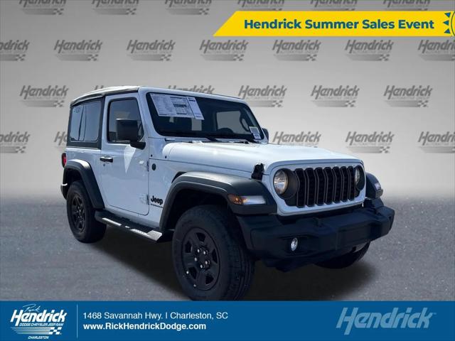 2026 Jeep Wrangler Sport for sale in Charleston, SC