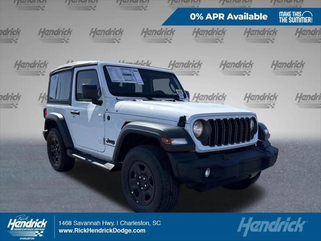 2026 Jeep Wrangler Sport for sale in Charleston, SC