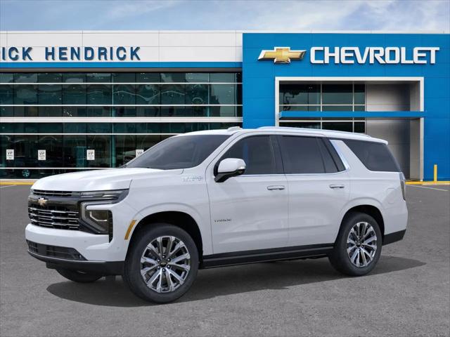 2026 Chevrolet Tahoe 4WD High Country