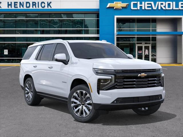 2026 Chevrolet Tahoe 4WD High Country