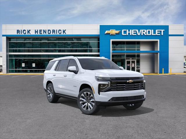 2026 Chevrolet Tahoe 4WD High Country